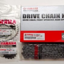 Daftar Ukuran Gear Set Motor Yamaha
