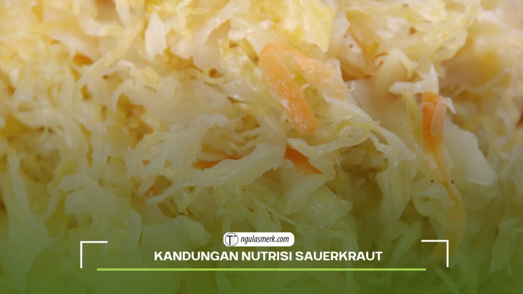 Kandungan Nutrisi Sauerkraut