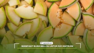 Manfaat Buah Melon untuk Kecantikan