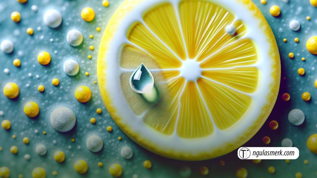 Buah Lemon Dapat Mencegah dan Mengurangi Jerawat