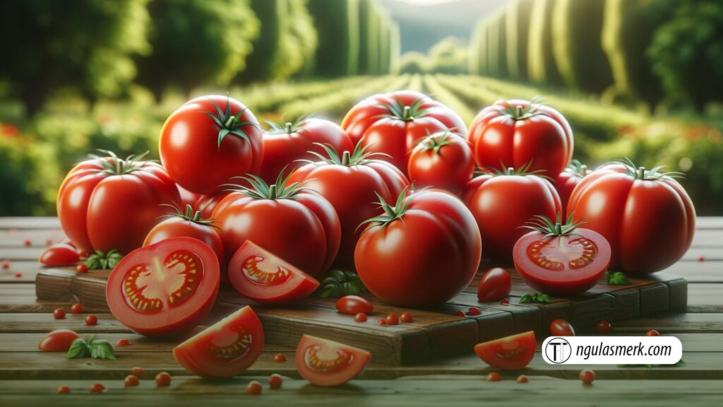 Manfaat Buah Tomat Bisa Mencerahkan Wajah