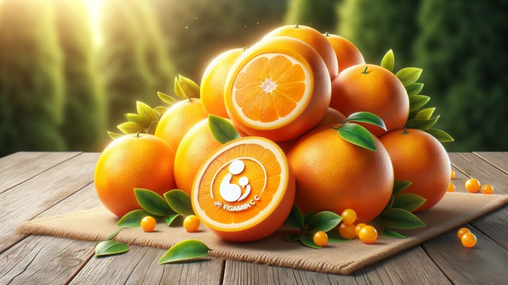 Peran vitamin C dalam buah jeruk selama kehamilan