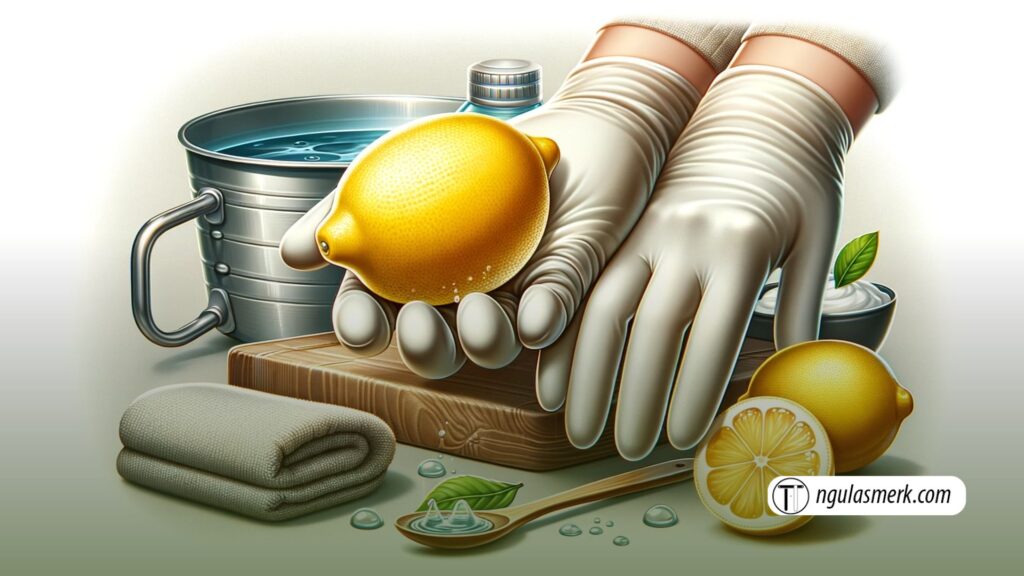 Tips Penggunaan Buah Lemon yang Aman