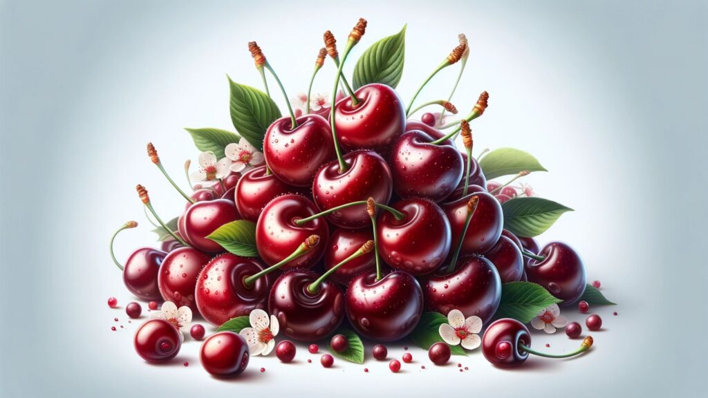 manfaat buah ceri