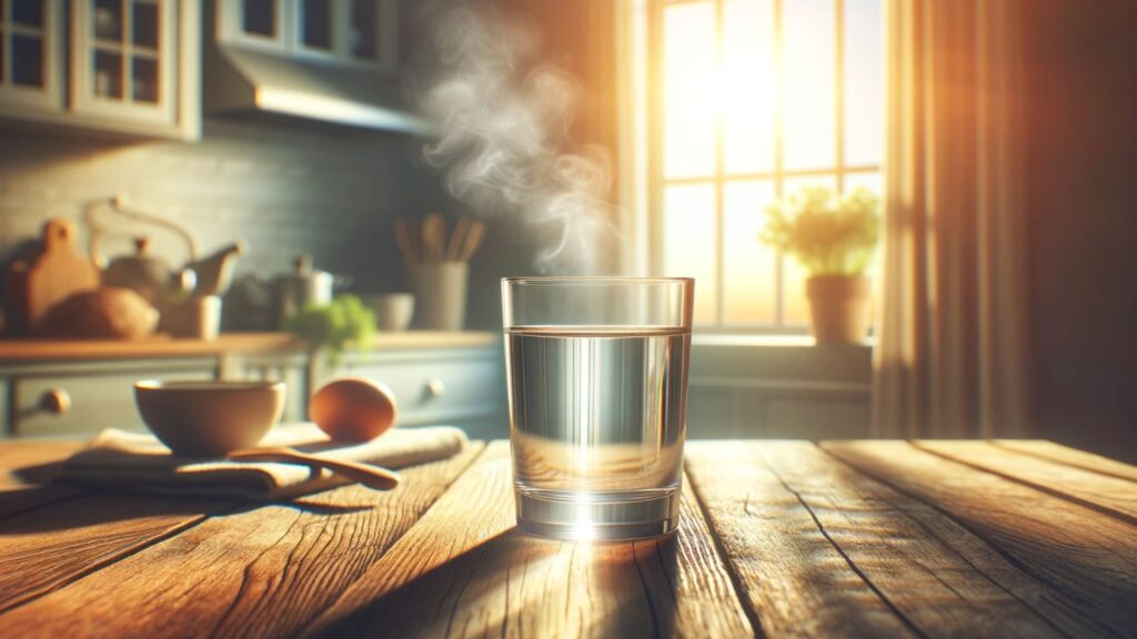 manfaat minum air hangat di pagi hari saat perut kosong