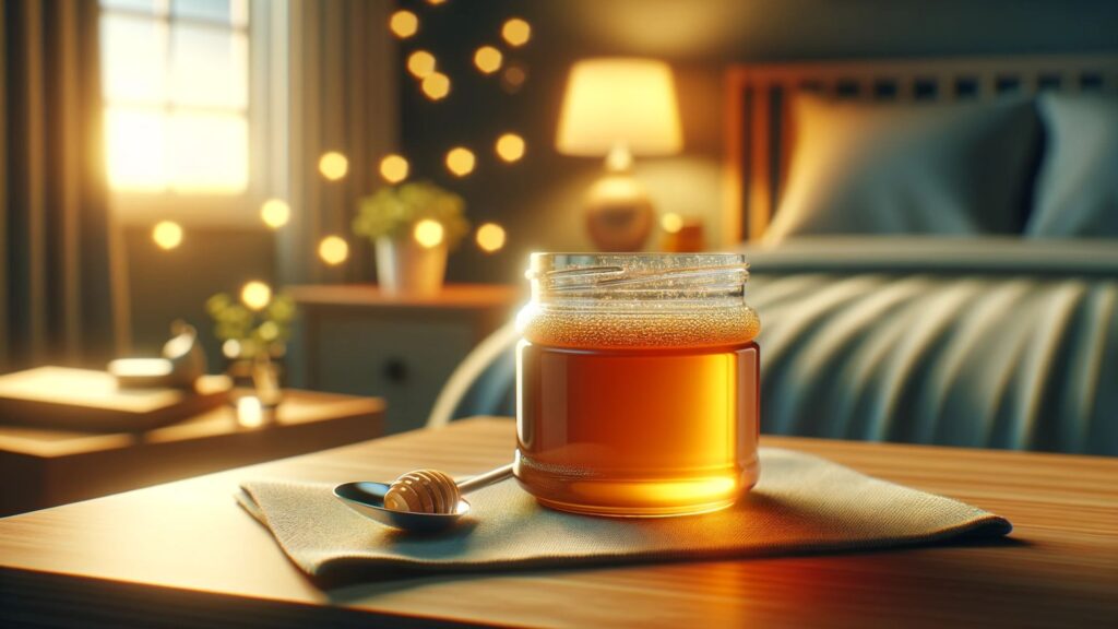 manfaat minum madu sebelum tidur