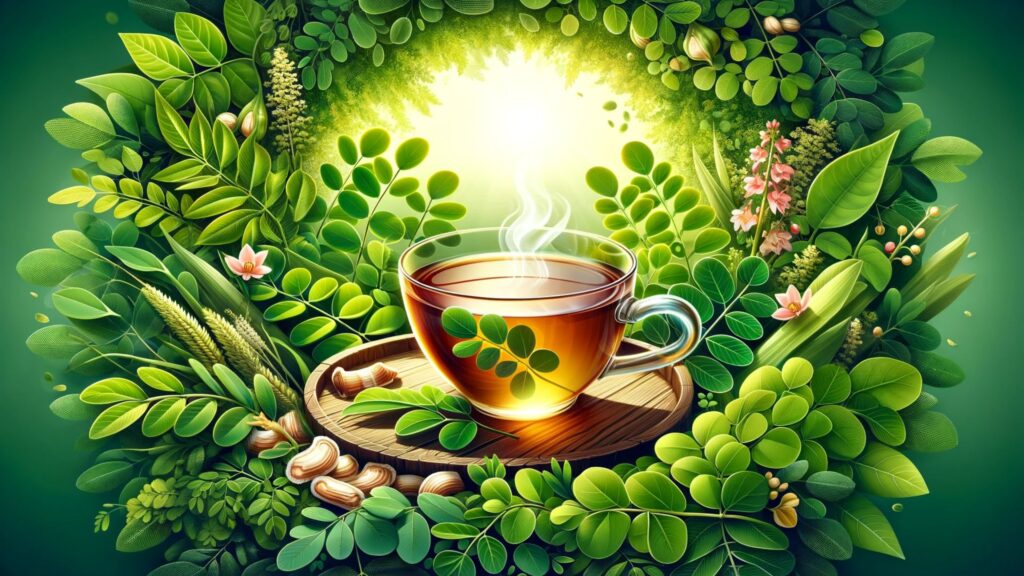 manfaat teh daun kelor