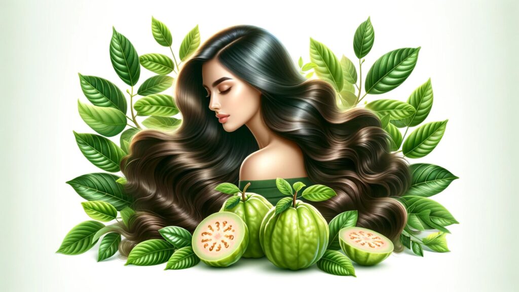 manfaat daun jambu biji untuk rambut