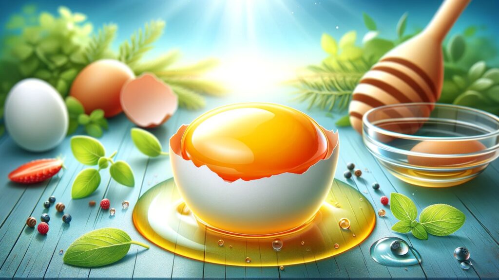 manfaat makan kuning telur mentah