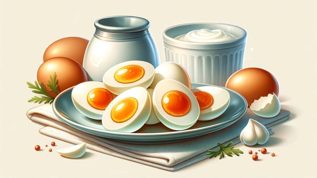 manfaat makan telur rebus setiap hari