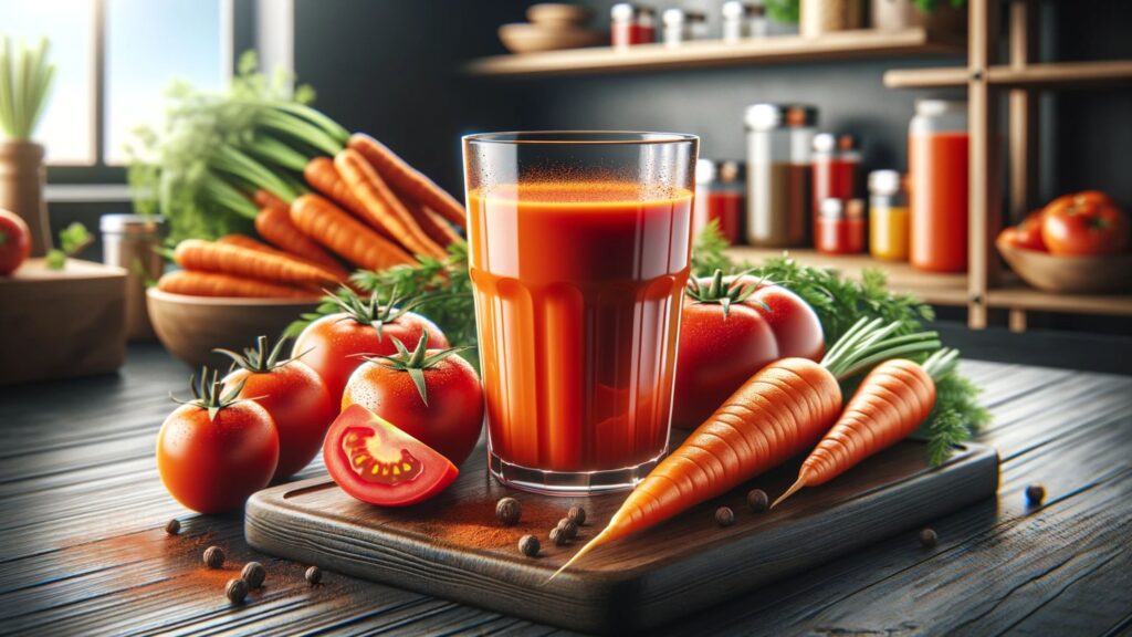 manfaat minum jus wortel dan tomat