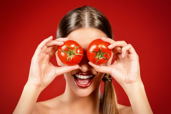 Cara membuat masker tomat