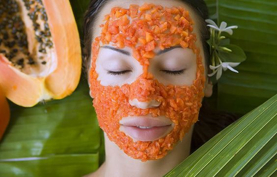 Manfaat buah pepaya untuk wajah