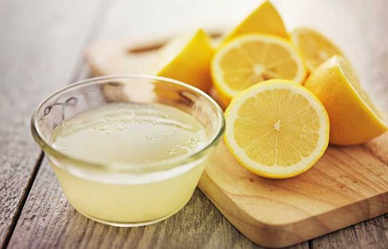 Manfaat air lemon untuk wajah